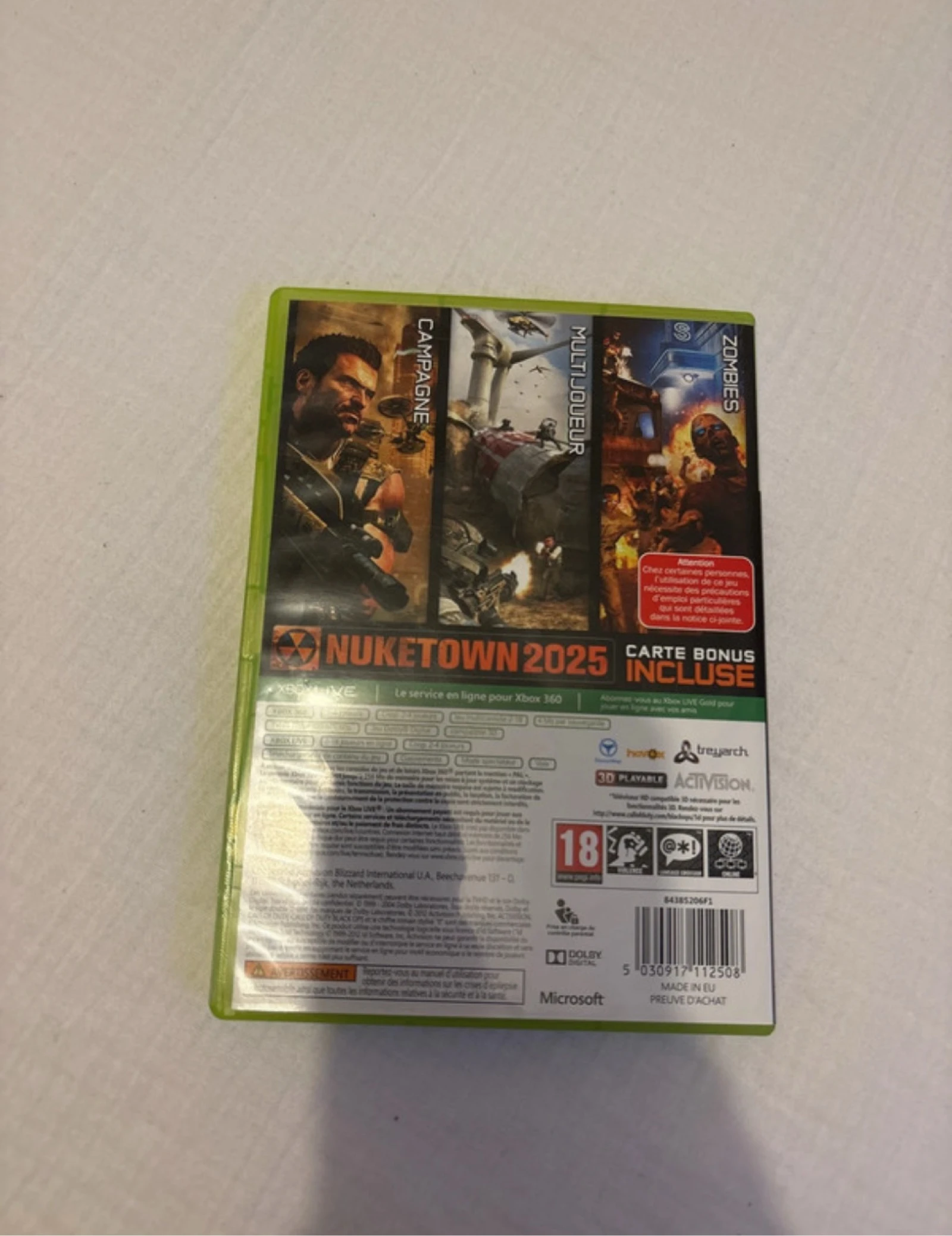 Juego Call of Duty Black Ops – photo 2